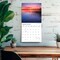 Plato; Sunsets | 2027 12 x 24 Inch (Hanging) Monthly Square Wall Calendar | Foil Stamped Cover; Category:Wall Calendars; Image:6